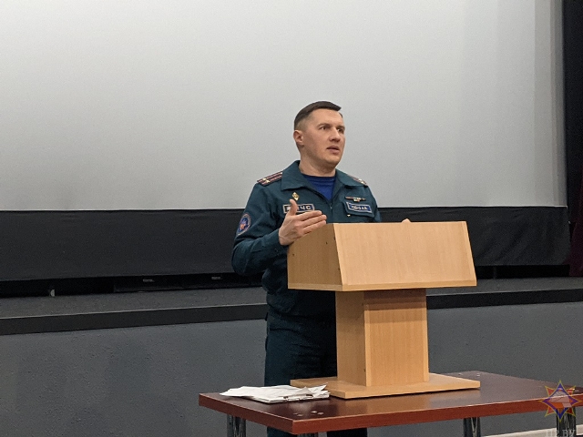 В Ганцевичах обсудили вопросы по выявлению небезопасных условий проживания граждан